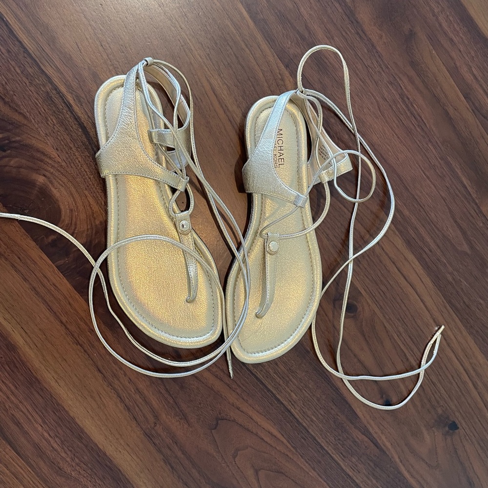 Michael Kors gladiator sandals